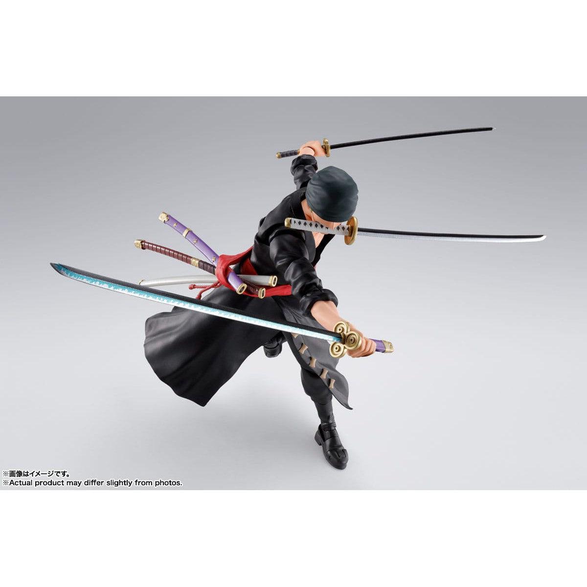 One Piece: Lorenor Zorro (The Raid on Onigashima)-Actionfiguren-Bandai Tamashii Nations-Mighty Underground