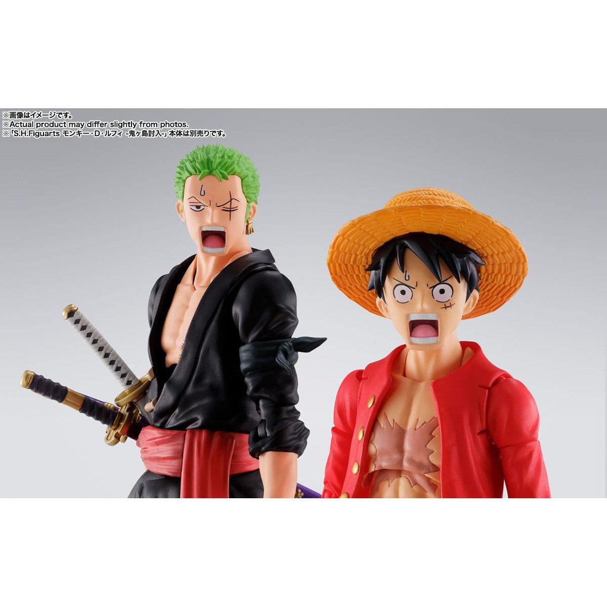 One Piece: Lorenor Zorro (The Raid on Onigashima)-Actionfiguren-Bandai Tamashii Nations-Mighty Underground