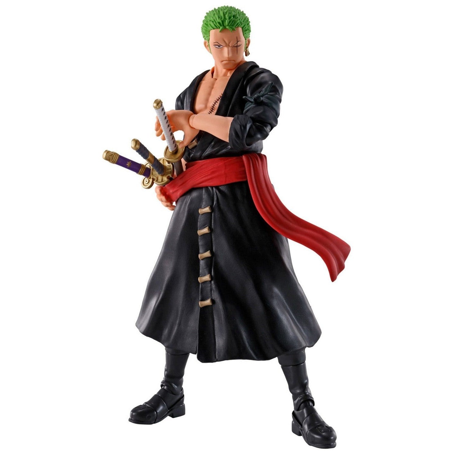 One Piece: Lorenor Zorro (The Raid on Onigashima)-Actionfiguren-Bandai Tamashii Nations-Mighty Underground