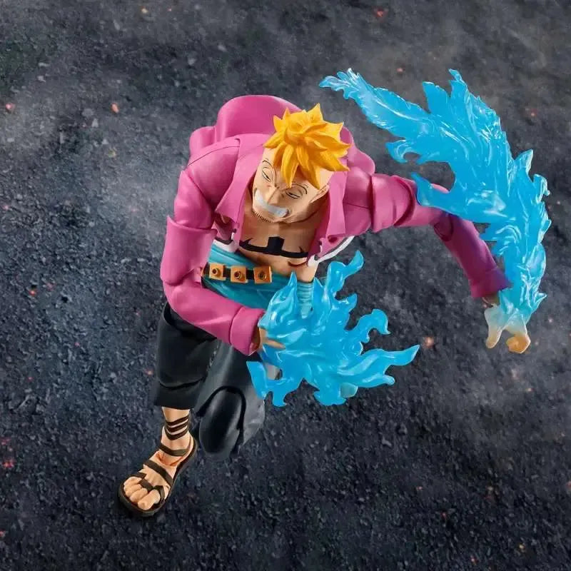 One Piece: Marco (Marineford)-Actionfiguren-Bandai Tamashii Nations-Mighty Underground