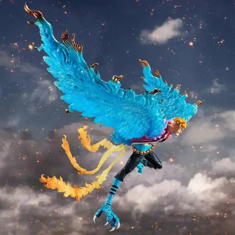 One Piece: Marco (Marineford)-Actionfiguren-Bandai Tamashii Nations-Mighty Underground