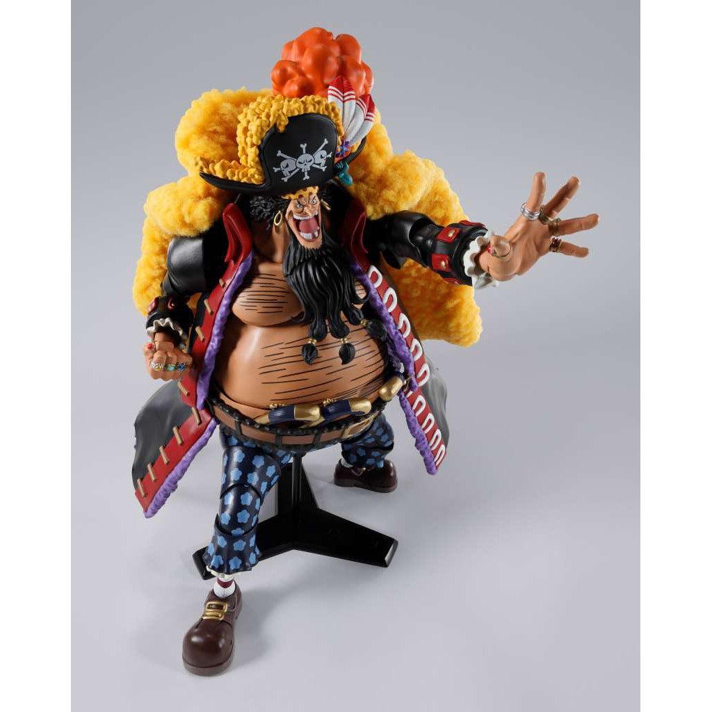 One Piece: Marshall D. Teach (Blackbeard, 4 Emperors)-Actionfiguren-Bandai Tamashii Nations-Mighty Underground