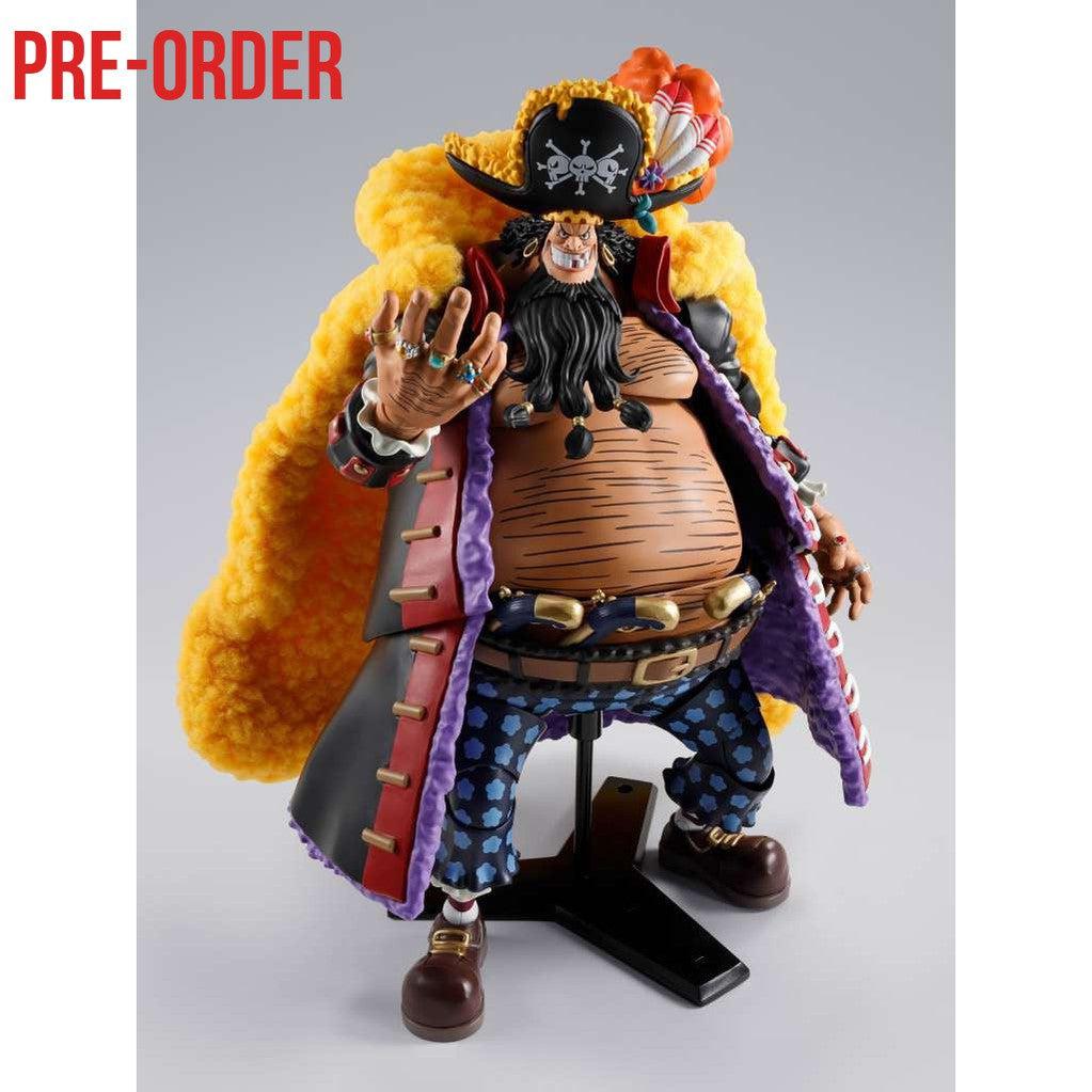 One Piece: Marshall D. Teach (Blackbeard, 4 Emperors)-Actionfiguren-Bandai Tamashii Nations-Mighty Underground