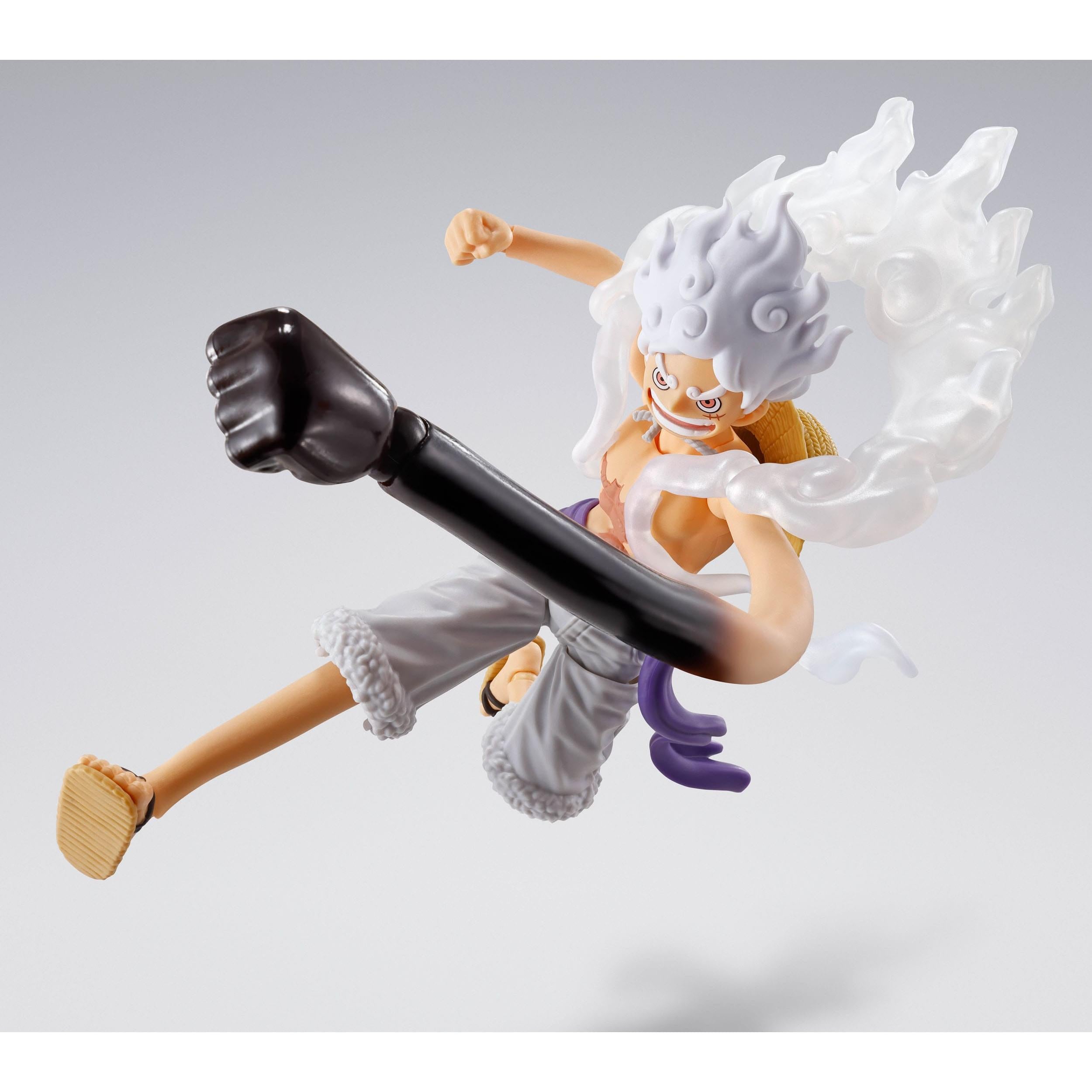 One Piece: Monkey D. Luffy Gear 5 (Future Island Egghead)-Actionfiguren-Bandai Tamashii Nations-Mighty Underground