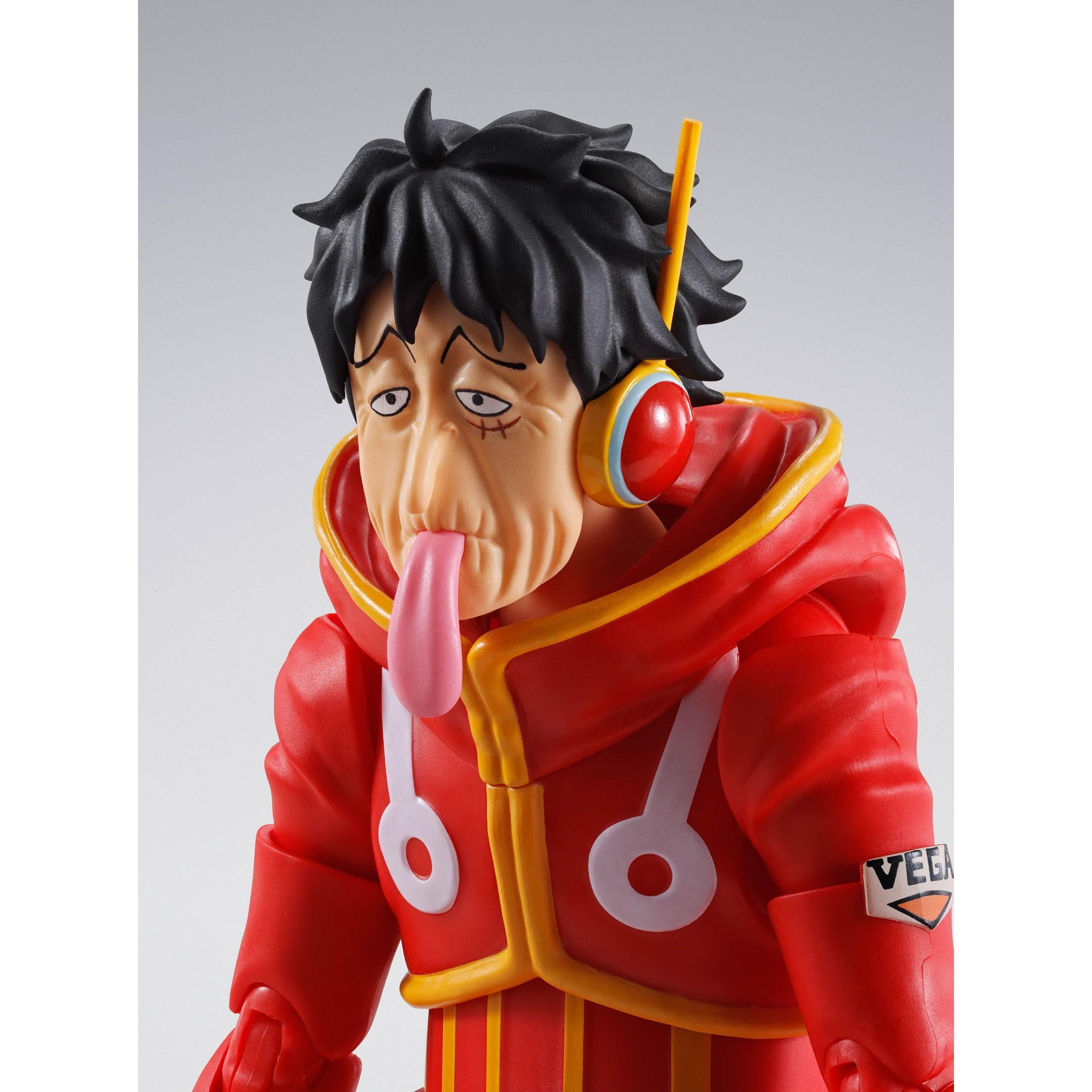 One Piece: Monkey D. Luffy Gear 5 (Future Island Egghead)-Actionfiguren-Bandai Tamashii Nations-Mighty Underground