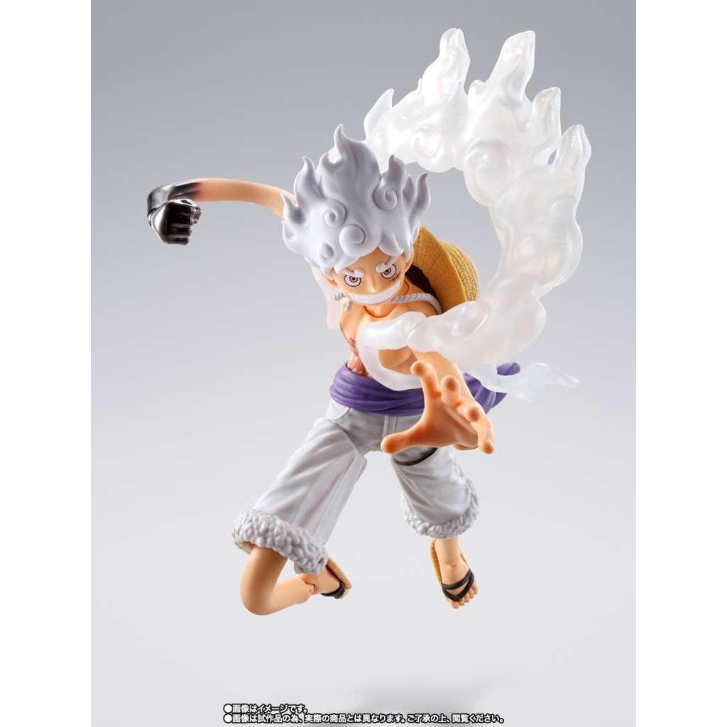 One Piece: Monkey D. Luffy Gear 5 (Future Island Egghead)-Actionfiguren-Bandai Tamashii Nations-Mighty Underground