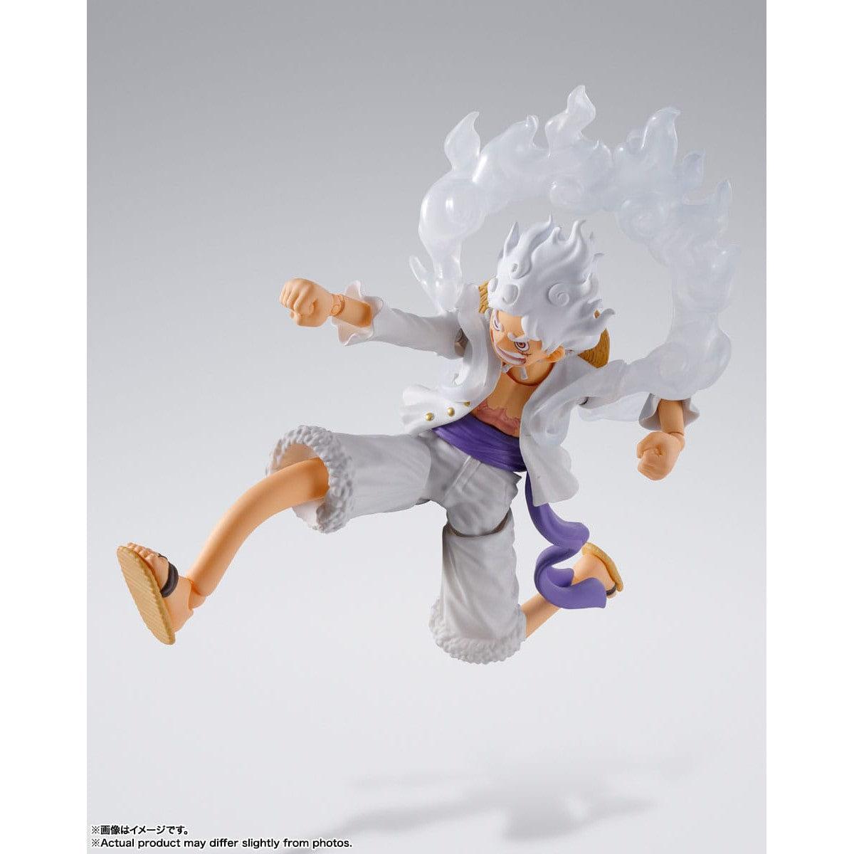 One Piece: Monkey D. Luffy Gear-Actionfiguren-Bandai Tamashii Nations-Mighty Underground