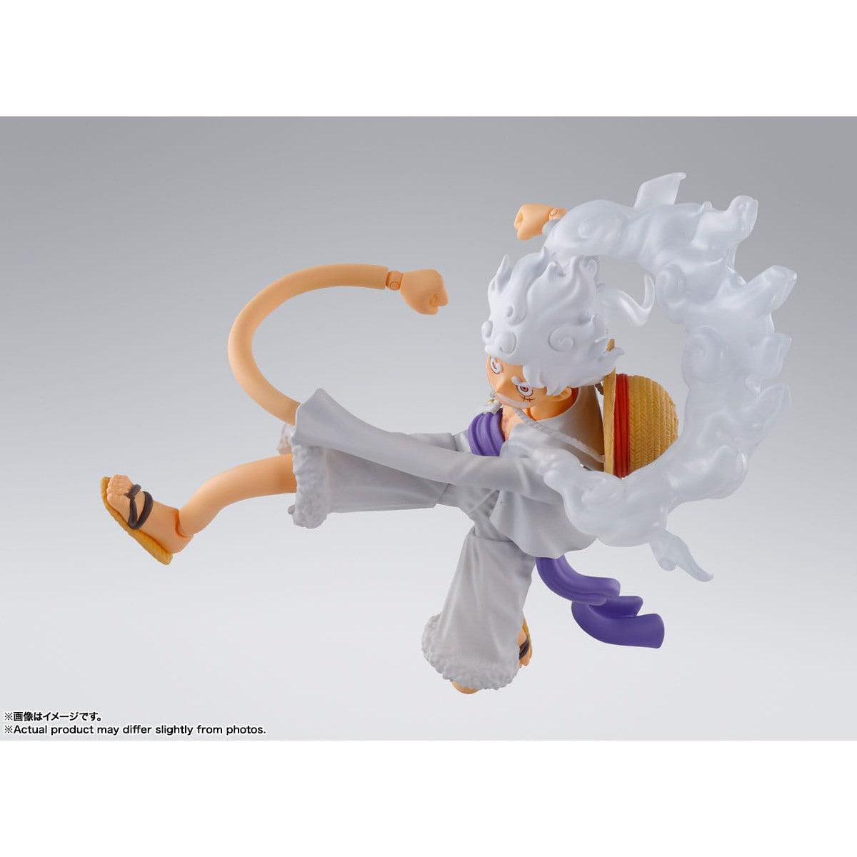 One Piece: Monkey D. Luffy Gear-Actionfiguren-Bandai Tamashii Nations-Mighty Underground