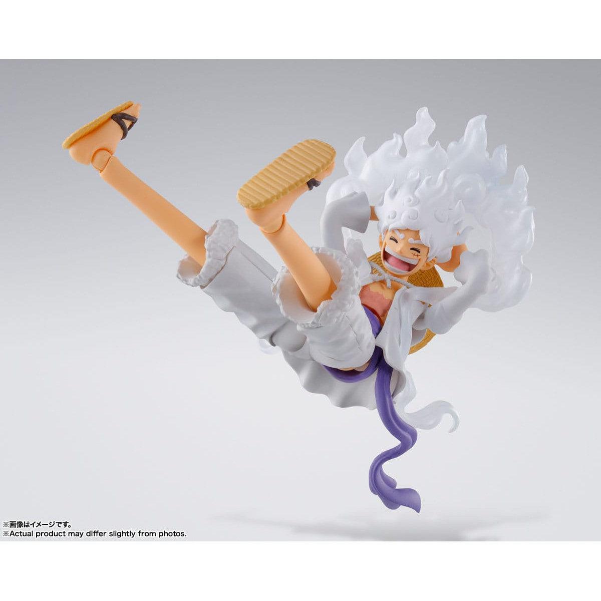 One Piece: Monkey D. Luffy Gear-Actionfiguren-Bandai Tamashii Nations-Mighty Underground