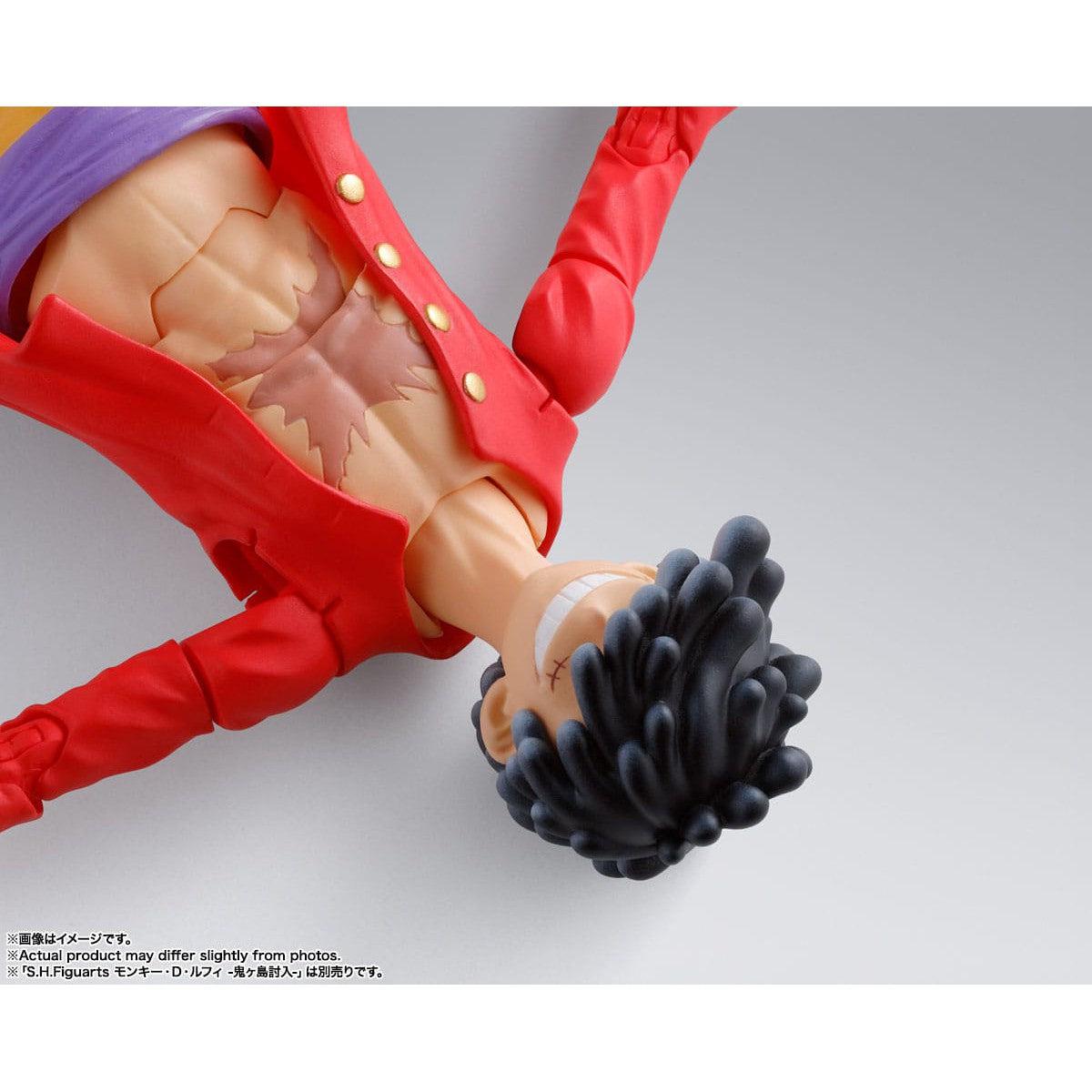 One Piece: Monkey D. Luffy Gear-Actionfiguren-Bandai Tamashii Nations-Mighty Underground