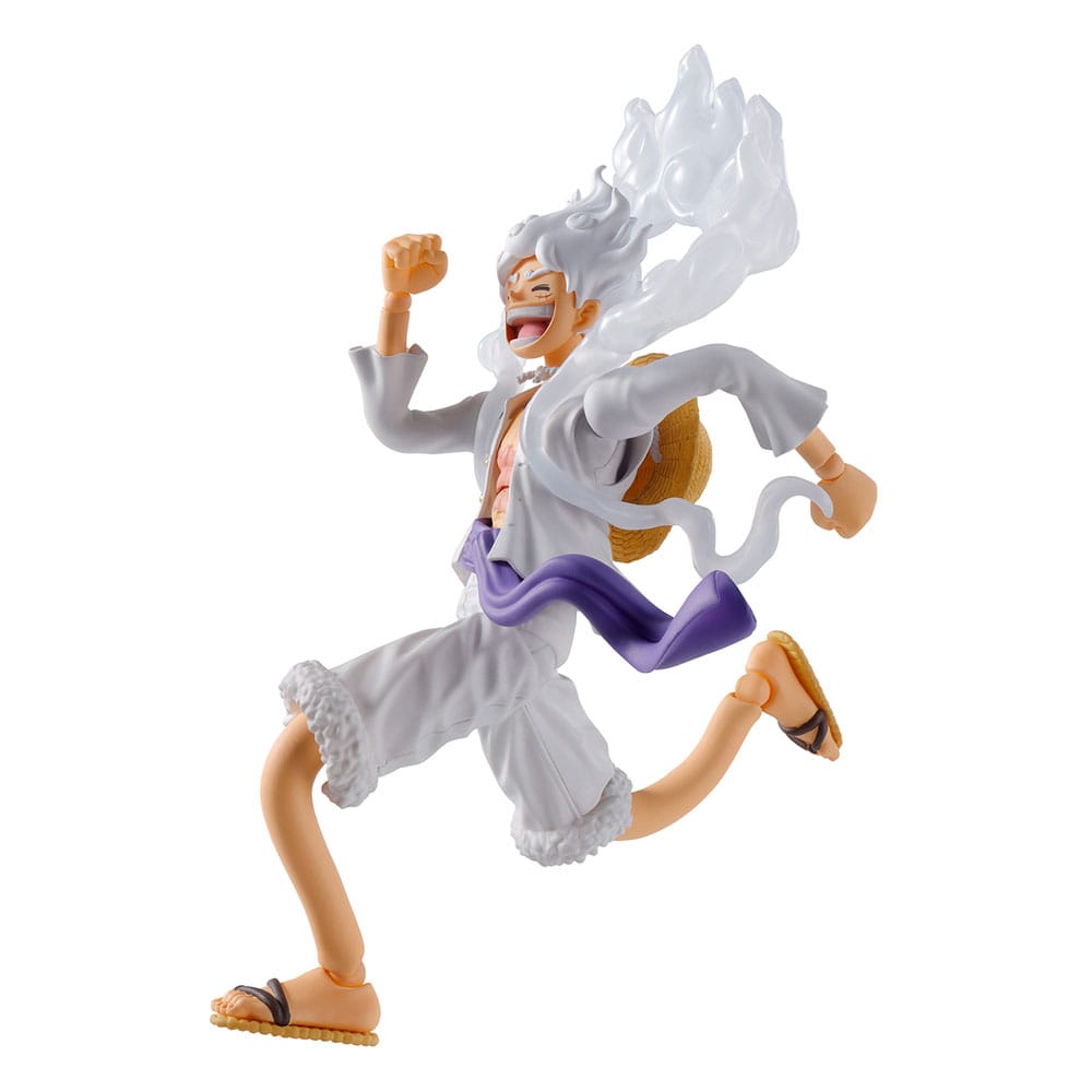 One Piece: Monkey D. Luffy Gear-Actionfiguren-Bandai Tamashii Nations-Mighty Underground