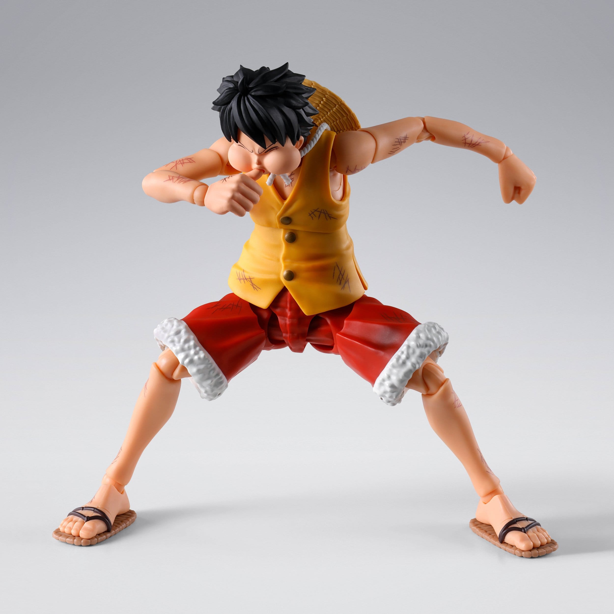 One Piece: Monkey D. Luffy -Marineford- "Gear Three" - Option Parts Set-Actionfiguren-Bandai Tamashii Nations-Mighty Underground