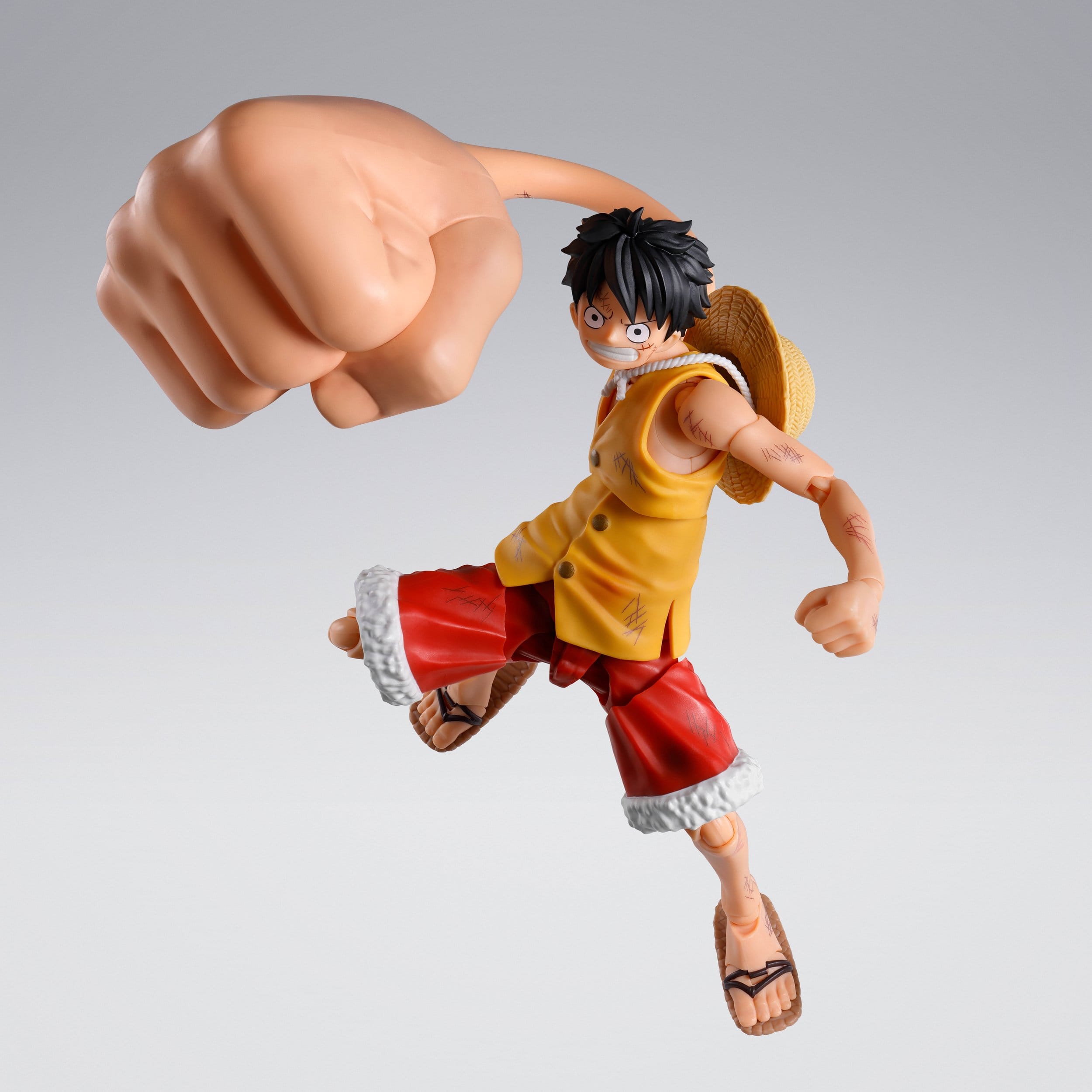 One Piece: Monkey D. Luffy -Marineford- "Gear Three" - Option Parts Set-Actionfiguren-Bandai Tamashii Nations-Mighty Underground