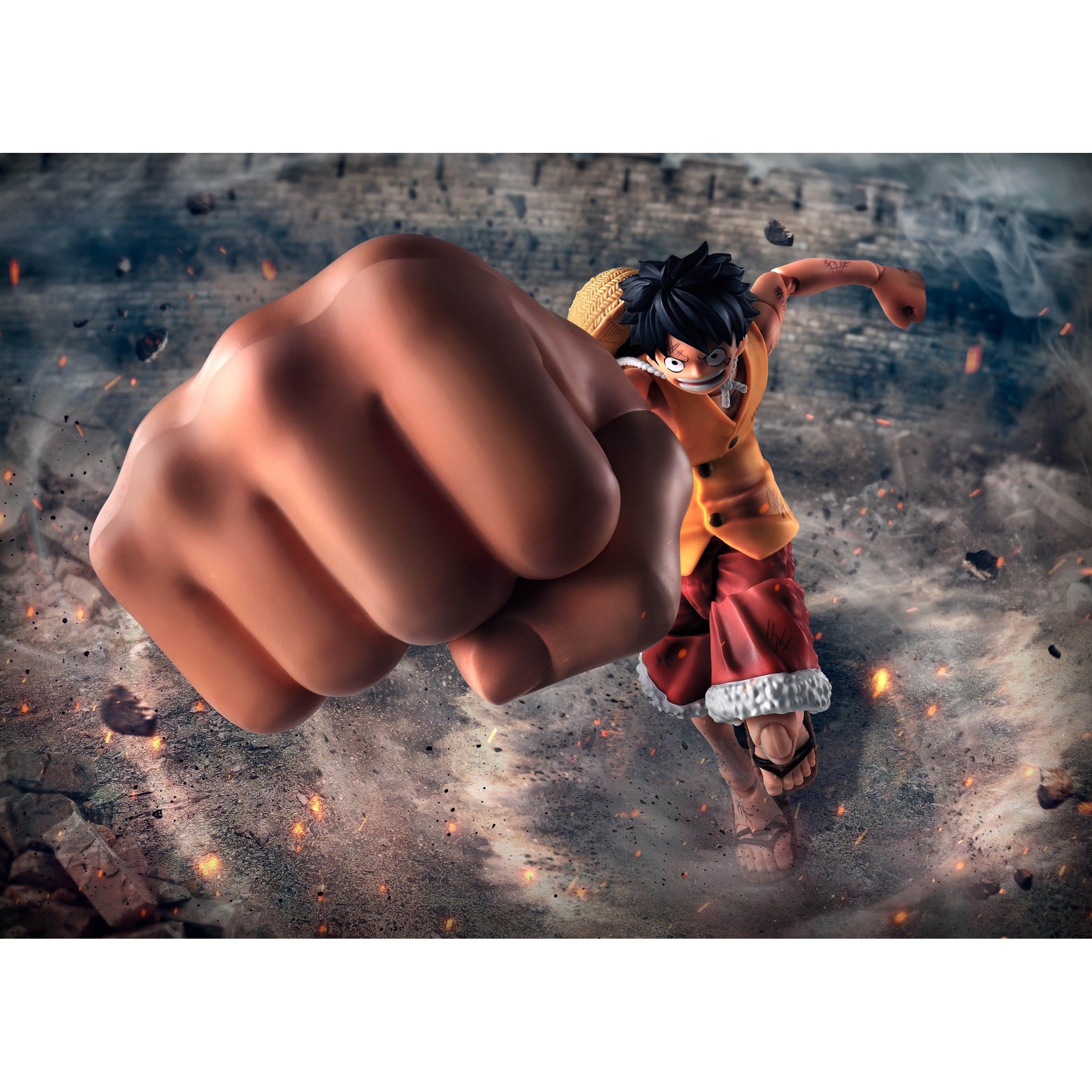 One Piece: Monkey D. Luffy -Marineford- "Gear Three" - Option Parts Set-Actionfiguren-Bandai Tamashii Nations-Mighty Underground