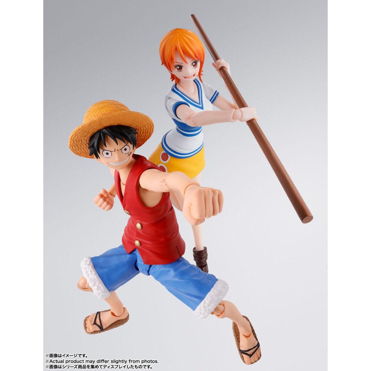 One Piece: Monkey D. Luffy (Romance Dawn)-Actionfiguren-Bandai Tamashii Nations-Mighty Underground