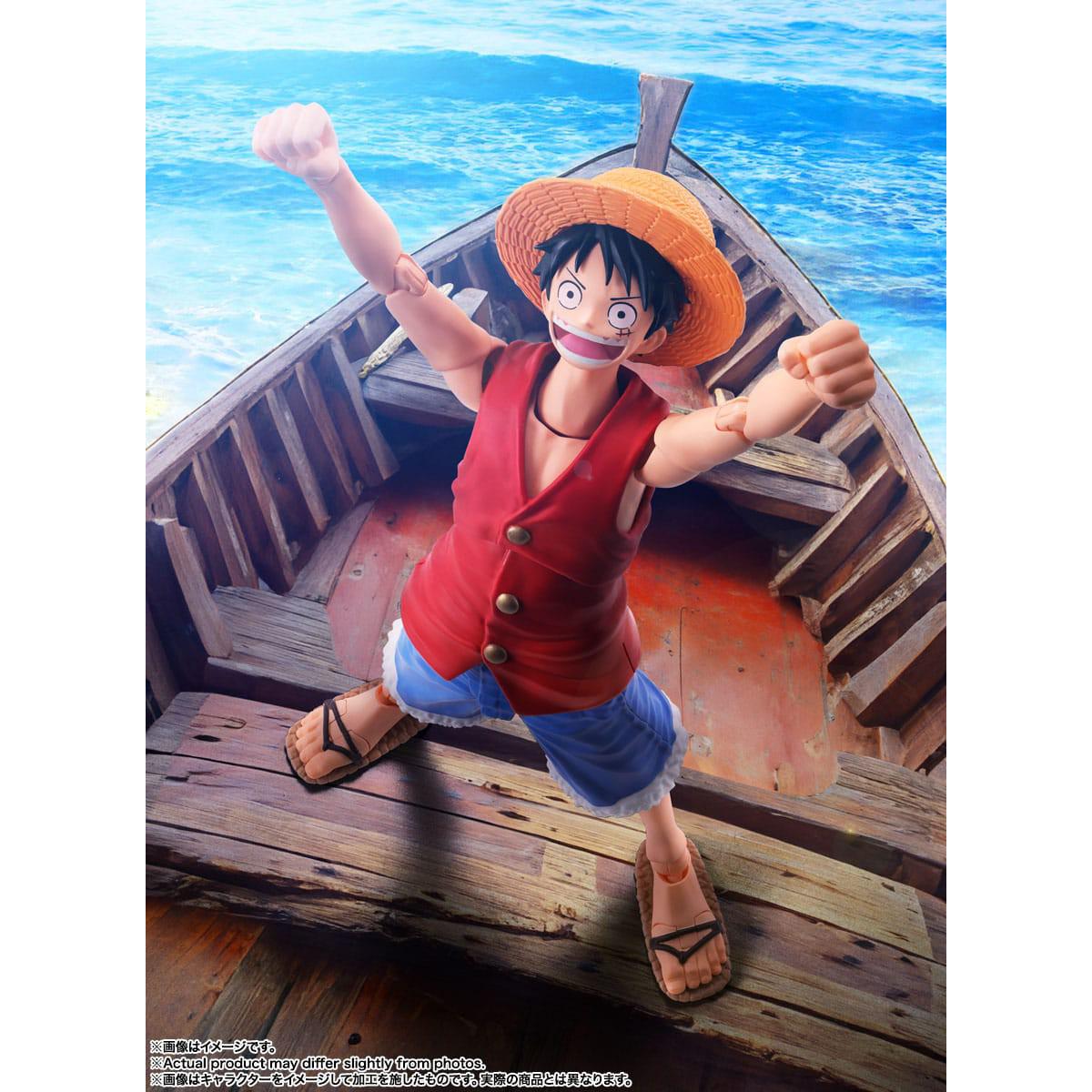 One Piece: Monkey D. Luffy (Romance Dawn)-Actionfiguren-Bandai Tamashii Nations-Mighty Underground