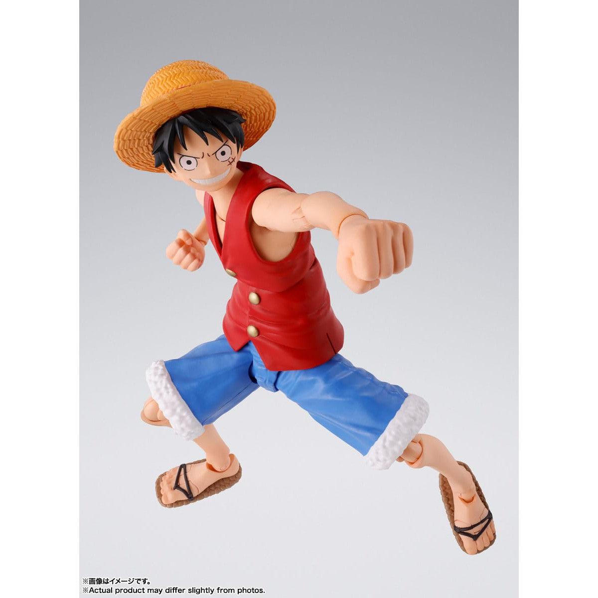 One Piece: Monkey D. Luffy (Romance Dawn)-Actionfiguren-Bandai Tamashii Nations-Mighty Underground