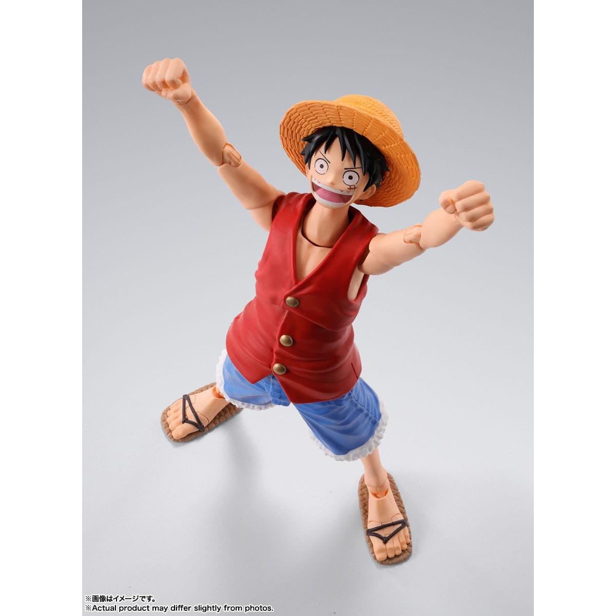 One Piece: Monkey D. Luffy (Romance Dawn)-Actionfiguren-Bandai Tamashii Nations-Mighty Underground