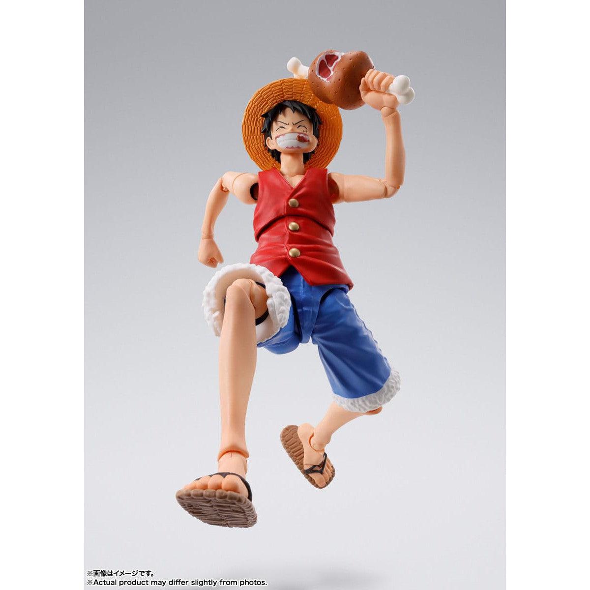 One Piece: Monkey D. Luffy (Romance Dawn)-Actionfiguren-Bandai Tamashii Nations-Mighty Underground