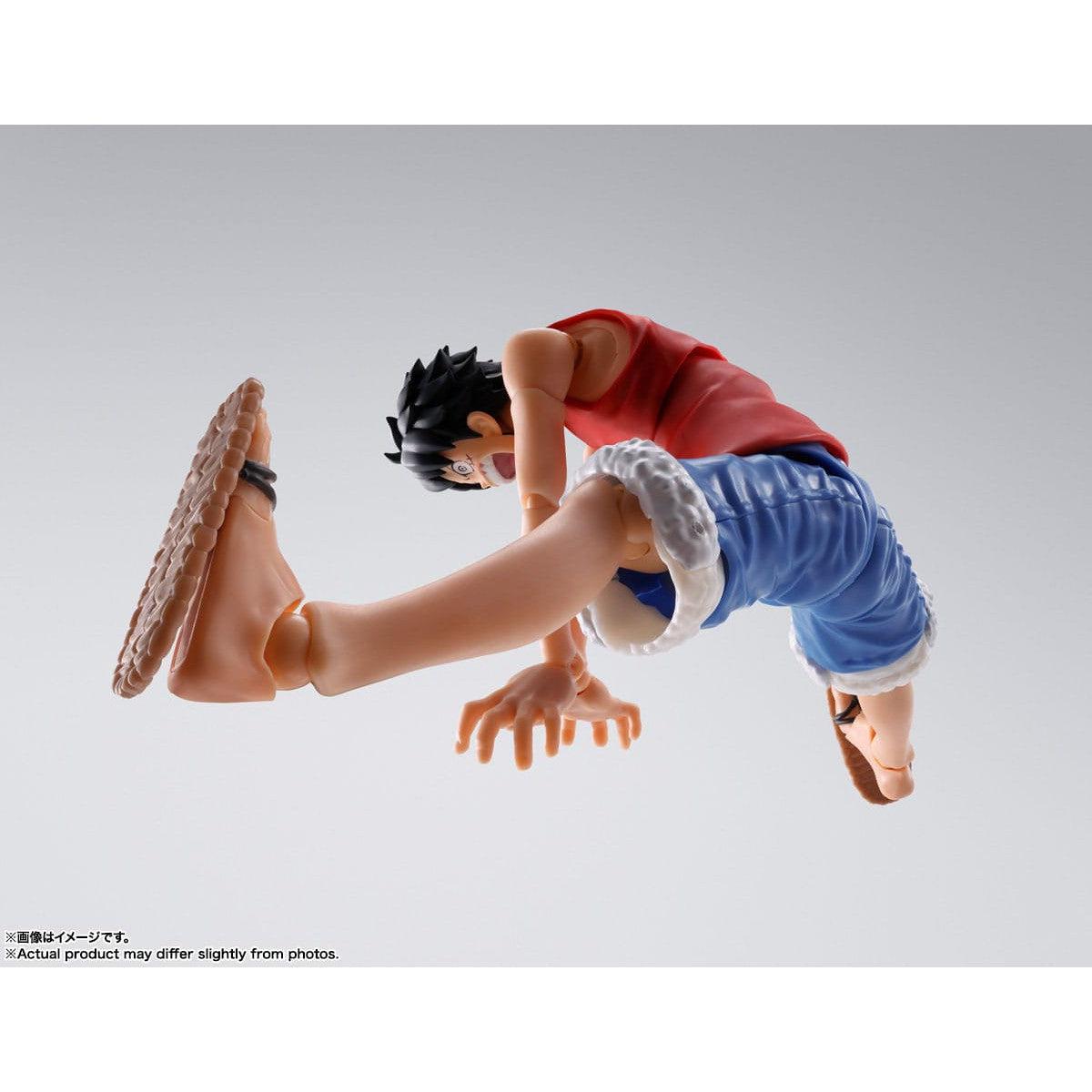 One Piece: Monkey D. Luffy (Romance Dawn)-Actionfiguren-Bandai Tamashii Nations-Mighty Underground