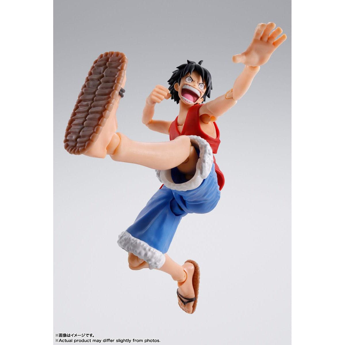 One Piece: Monkey D. Luffy (Romance Dawn)-Actionfiguren-Bandai Tamashii Nations-Mighty Underground