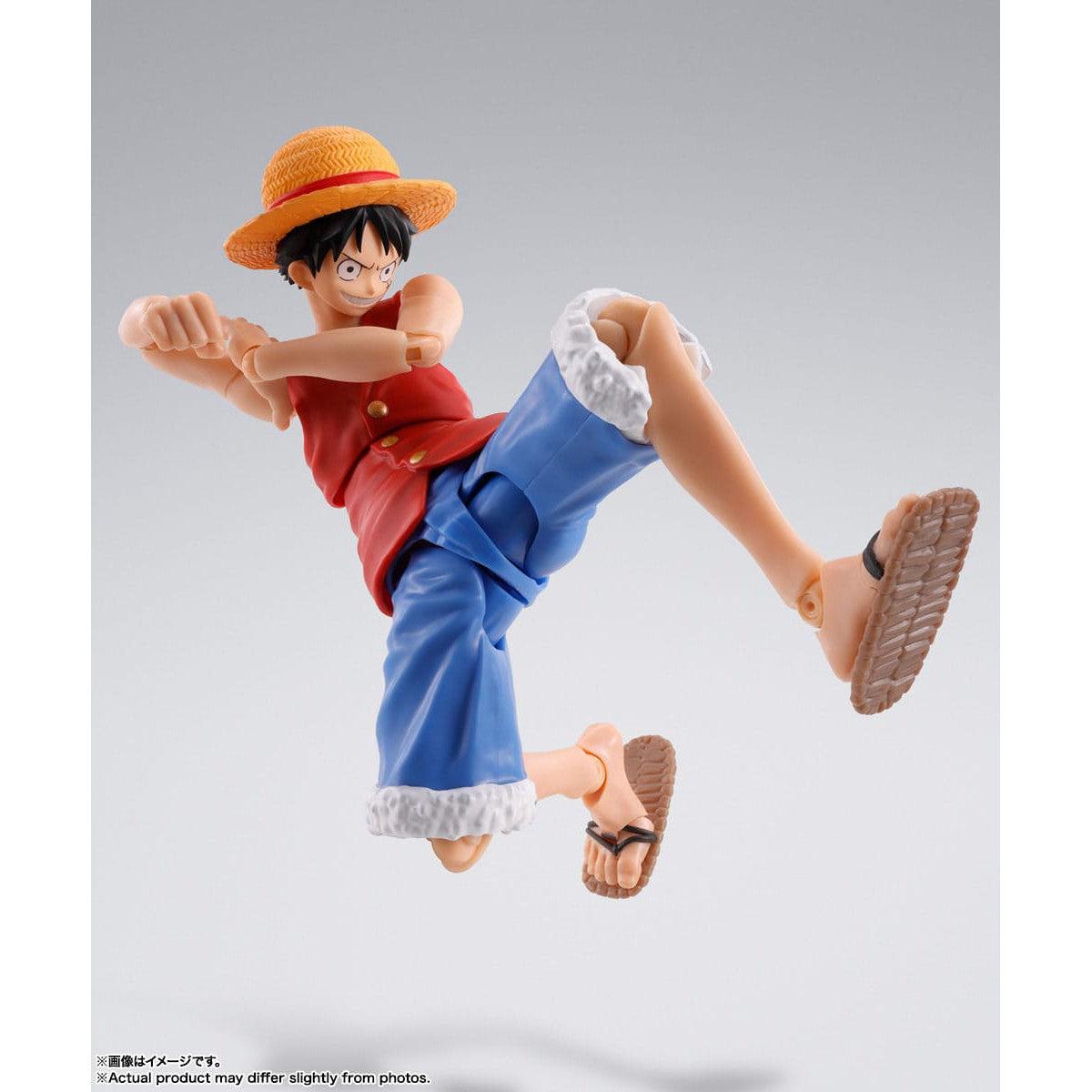 One Piece: Monkey D. Luffy (Romance Dawn)-Actionfiguren-Bandai Tamashii Nations-Mighty Underground