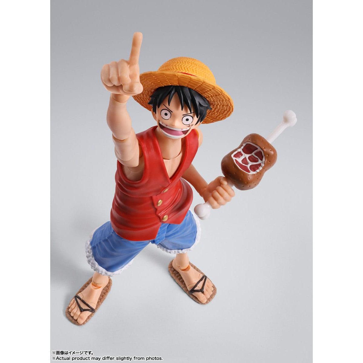 One Piece: Monkey D. Luffy (Romance Dawn)-Actionfiguren-Bandai Tamashii Nations-Mighty Underground