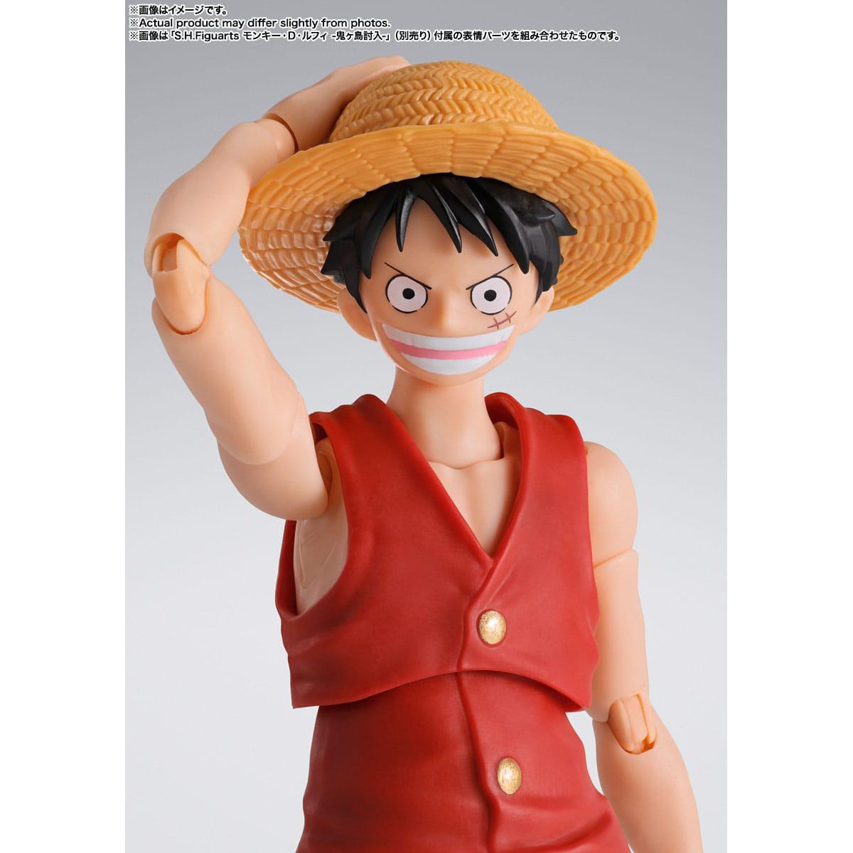 One Piece: Monkey D. Luffy (Romance Dawn)-Actionfiguren-Bandai Tamashii Nations-Mighty Underground