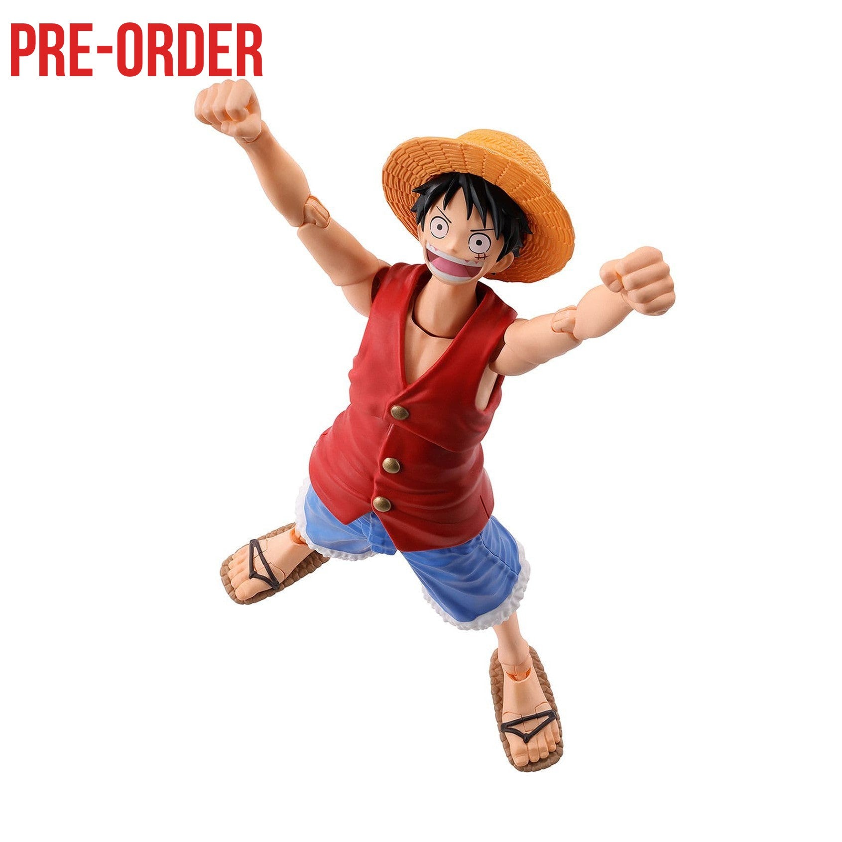 One Piece: Monkey D. Luffy (Romance Dawn)-Actionfiguren-Bandai Tamashii Nations-Mighty Underground