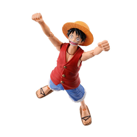 One Piece: Monkey D. Luffy (Romance Dawn)-Actionfiguren-Bandai Tamashii Nations-Mighty Underground