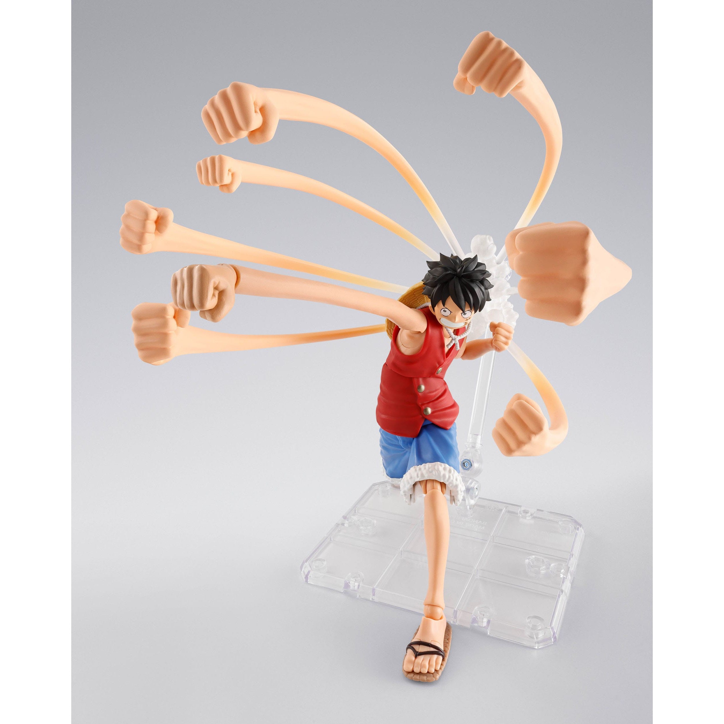 One Piece: Monkey D. Luffy Romance Dawn Gum-Gum Option Parts Set-Actionfiguren-Bandai Tamashii Nations-Mighty Underground