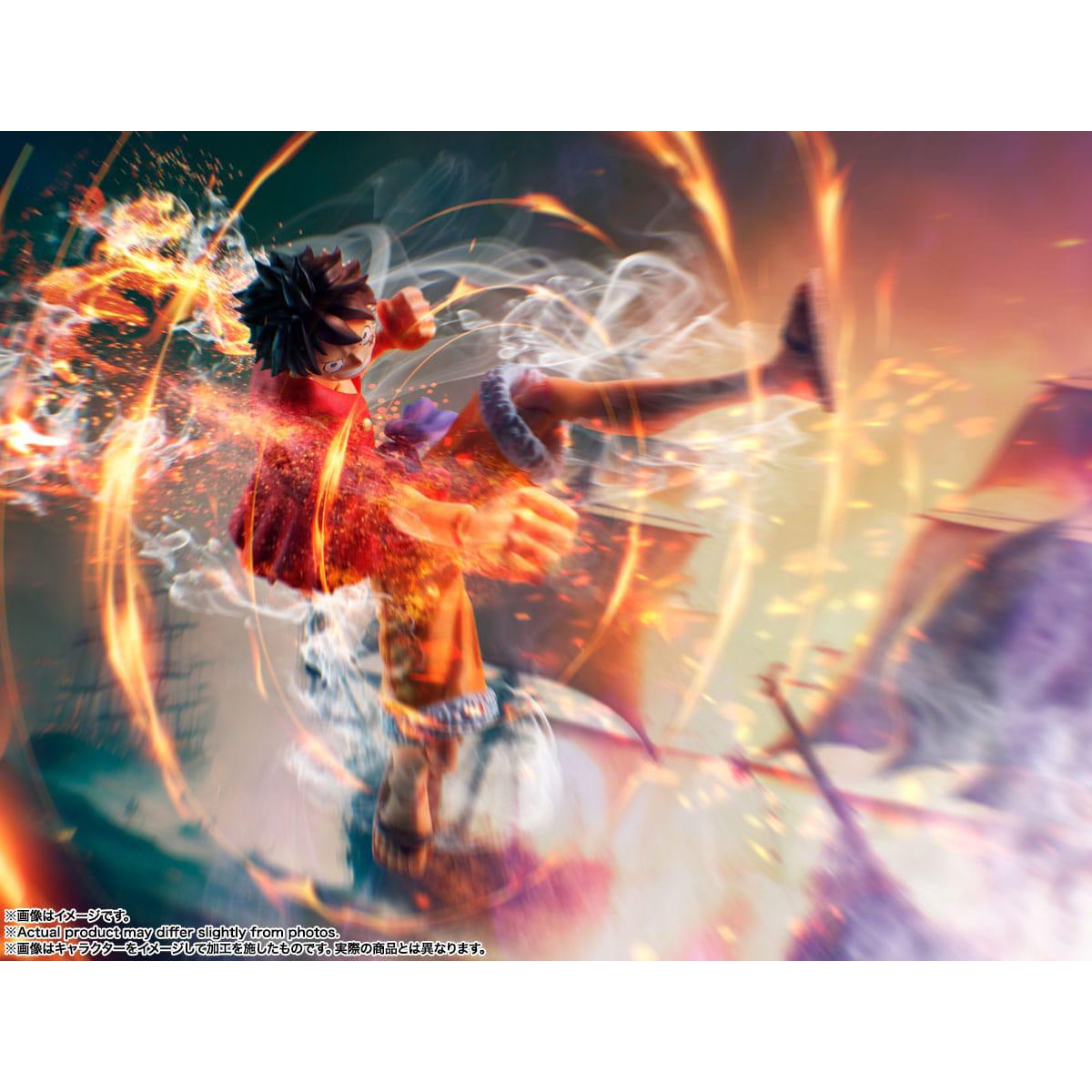 One Piece: Monkey D. Luffy (The Raid on Onigashima)-Actionfiguren-Bandai Tamashii Nations-Mighty Underground