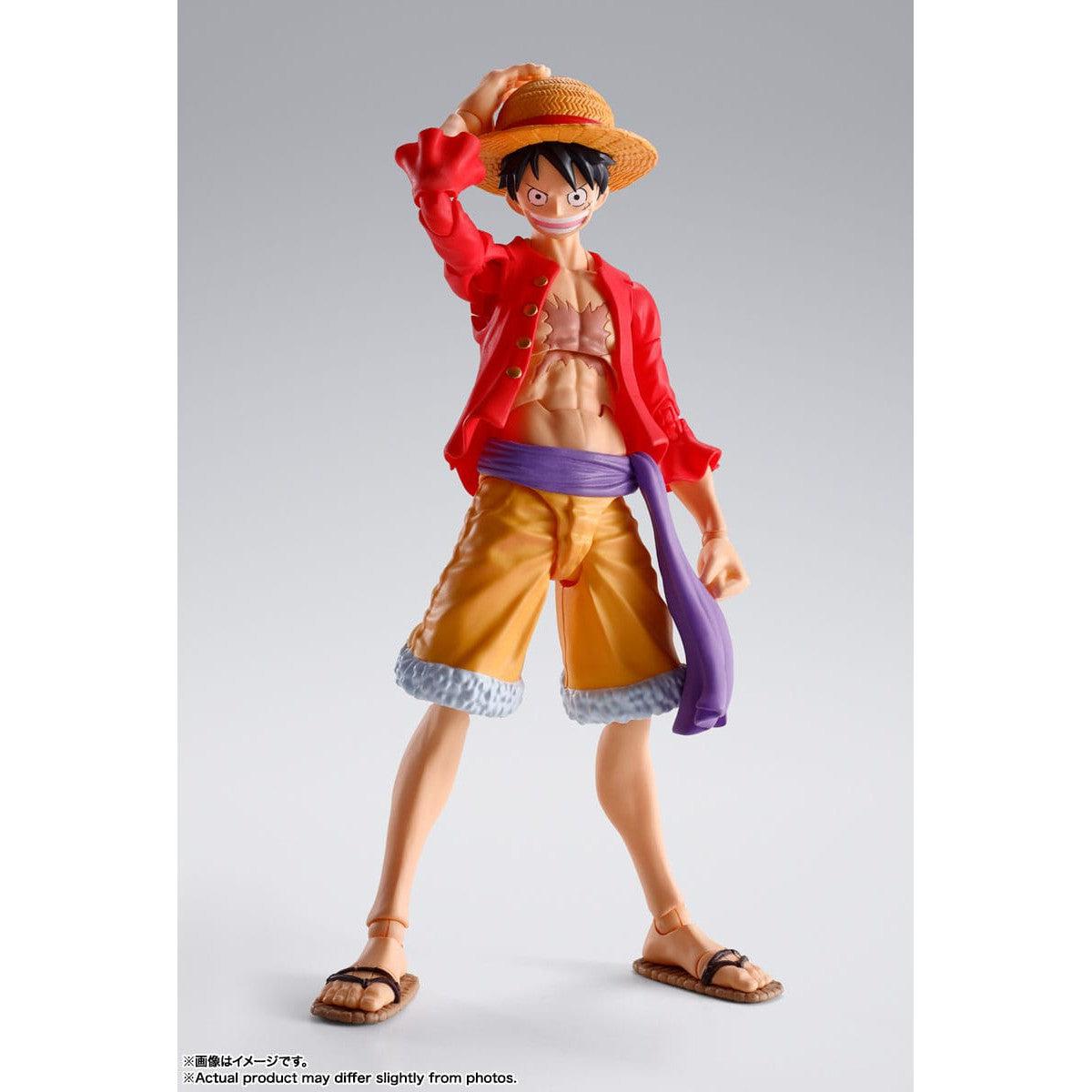 One Piece: Monkey D. Luffy (The Raid on Onigashima)-Actionfiguren-Bandai Tamashii Nations-Mighty Underground