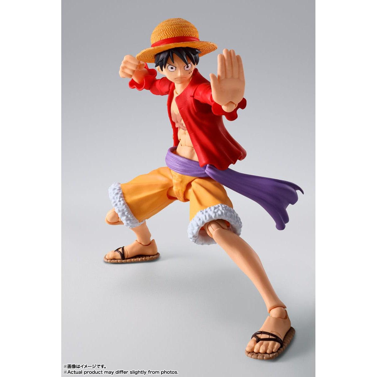 One Piece: Monkey D. Luffy (The Raid on Onigashima)-Actionfiguren-Bandai Tamashii Nations-Mighty Underground