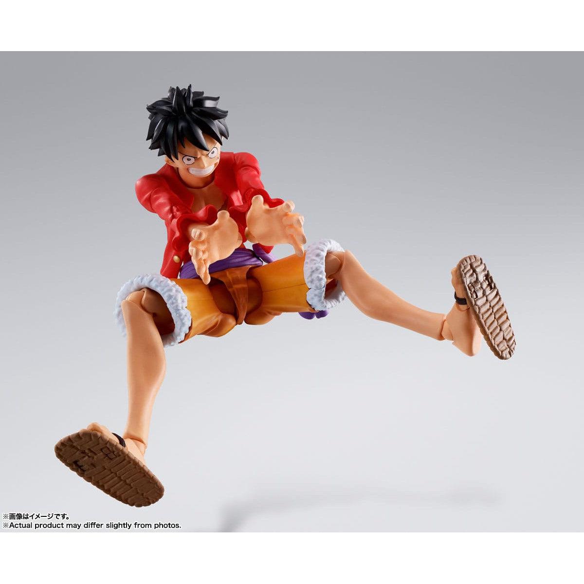 One Piece: Monkey D. Luffy (The Raid on Onigashima)-Actionfiguren-Bandai Tamashii Nations-Mighty Underground