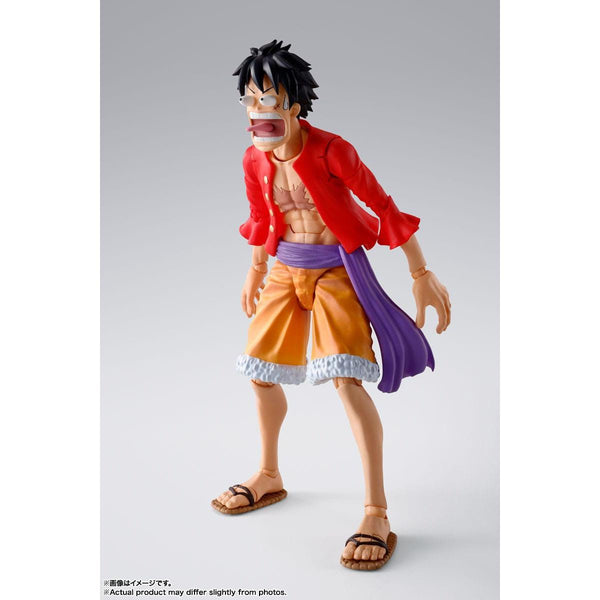 One Piece: Monkey D. Luffy (The Raid on Onigashima)-Actionfiguren-Bandai Tamashii Nations-Mighty Underground
