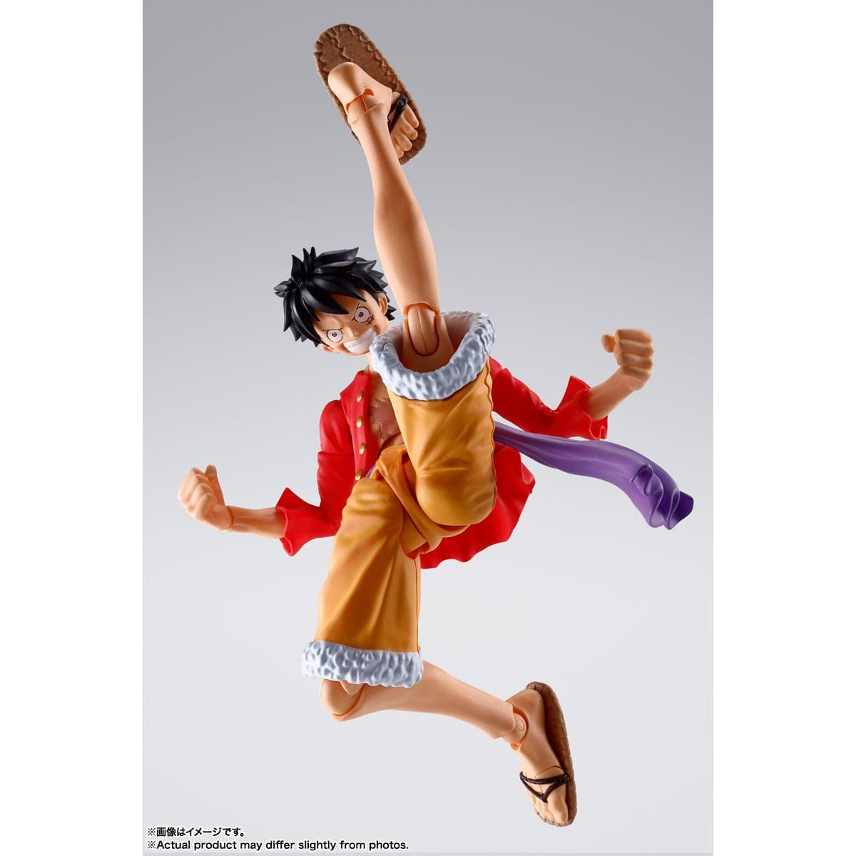 One Piece: Monkey D. Luffy (The Raid on Onigashima)-Actionfiguren-Bandai Tamashii Nations-Mighty Underground