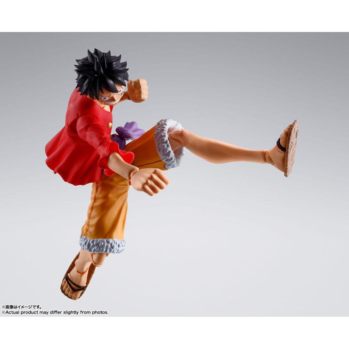 One Piece: Monkey D. Luffy (The Raid on Onigashima)-Actionfiguren-Bandai Tamashii Nations-Mighty Underground