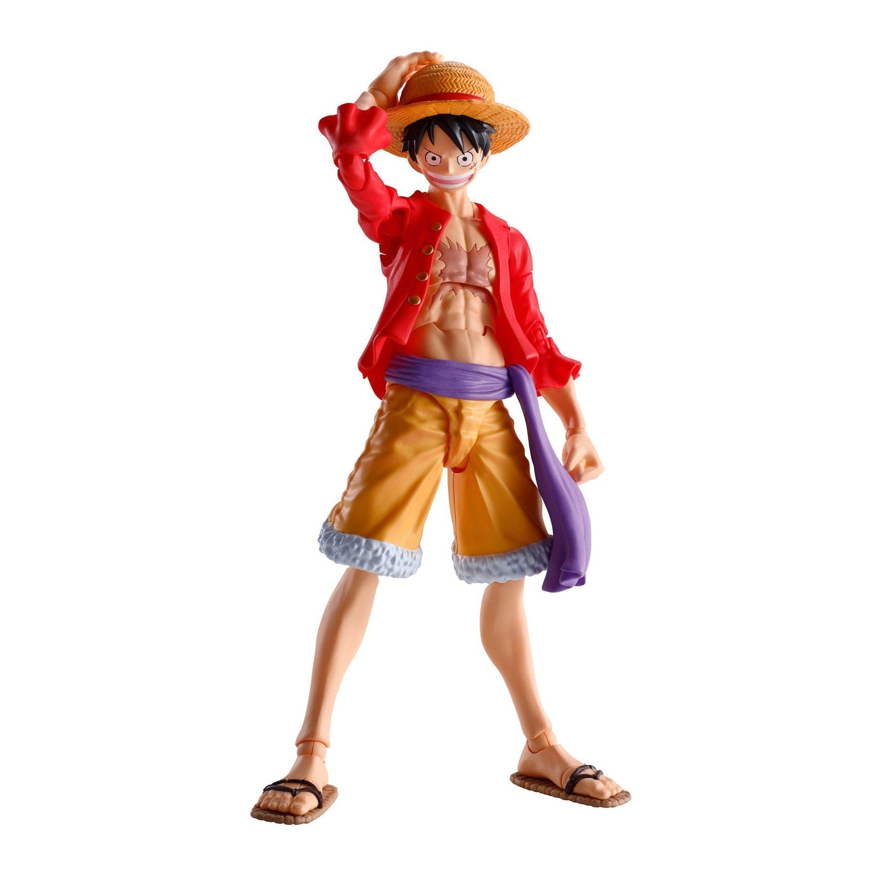 One Piece: Monkey D. Luffy (The Raid on Onigashima)-Actionfiguren-Bandai Tamashii Nations-Mighty Underground