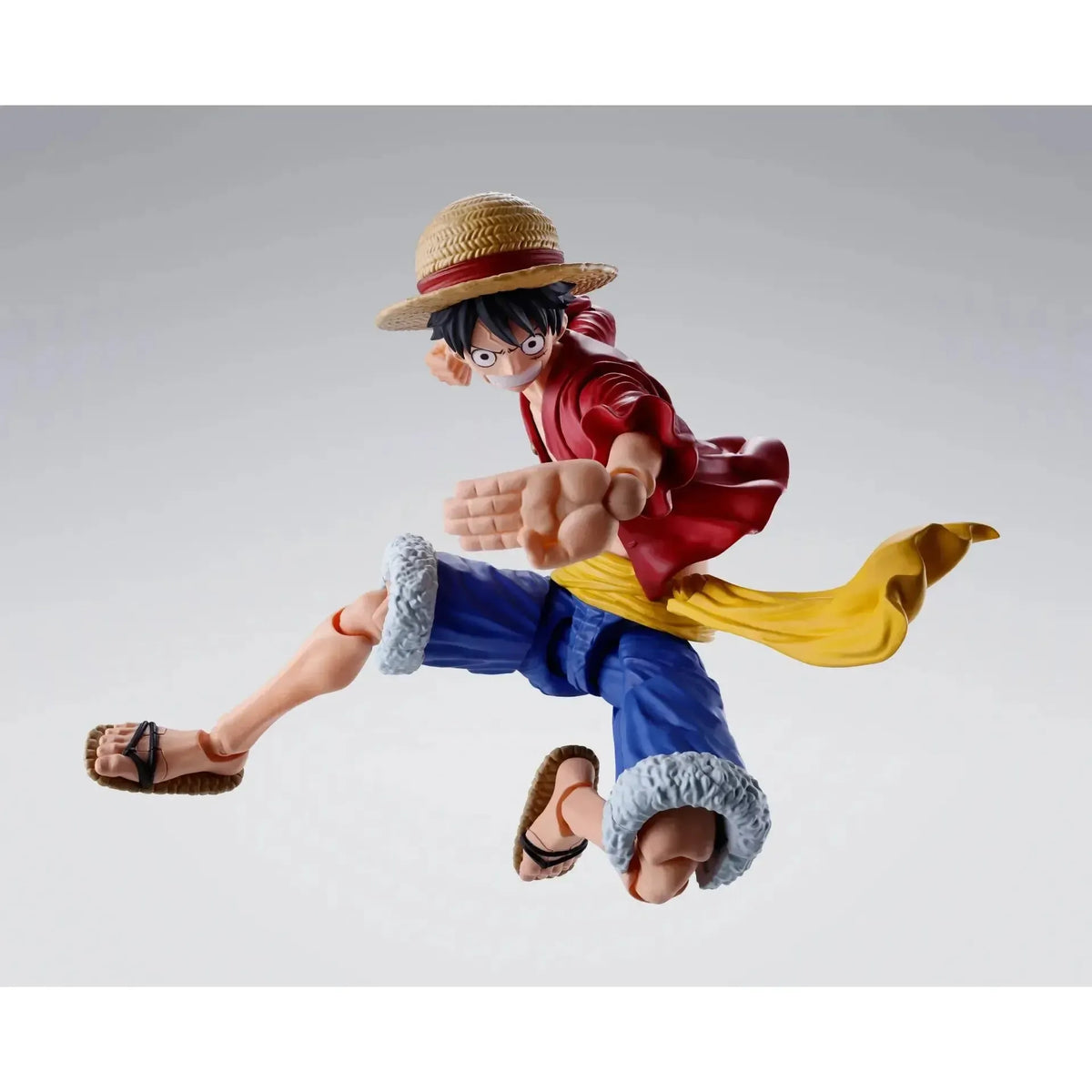 One Piece: Monkey. D. Luffy (Two Years Later)-Actionfiguren-Bandai Tamashii Nations-Mighty Underground