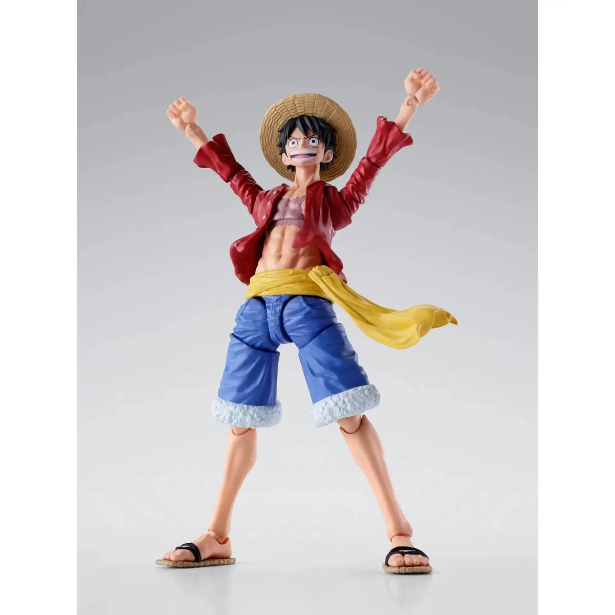 One Piece: Monkey. D. Luffy (Two Years Later)-Actionfiguren-Bandai Tamashii Nations-Mighty Underground