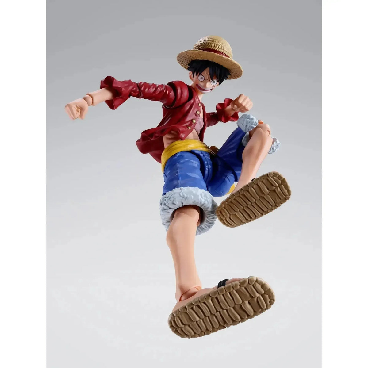 One Piece: Monkey. D. Luffy (Two Years Later)-Actionfiguren-Bandai Tamashii Nations-Mighty Underground