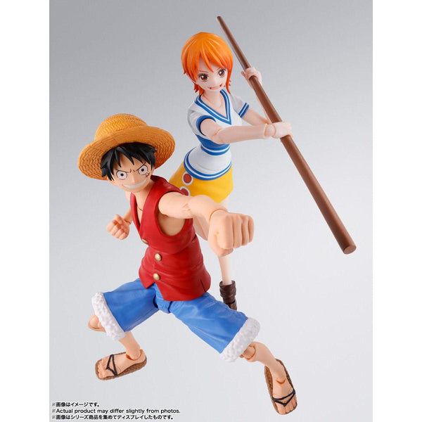 One Piece: Nami (Romance Dawn)-Actionfiguren-Bandai Tamashii Nations-Mighty Underground