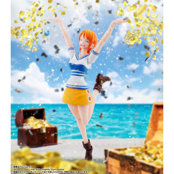 One Piece: Nami (Romance Dawn)-Actionfiguren-Bandai Tamashii Nations-Mighty Underground