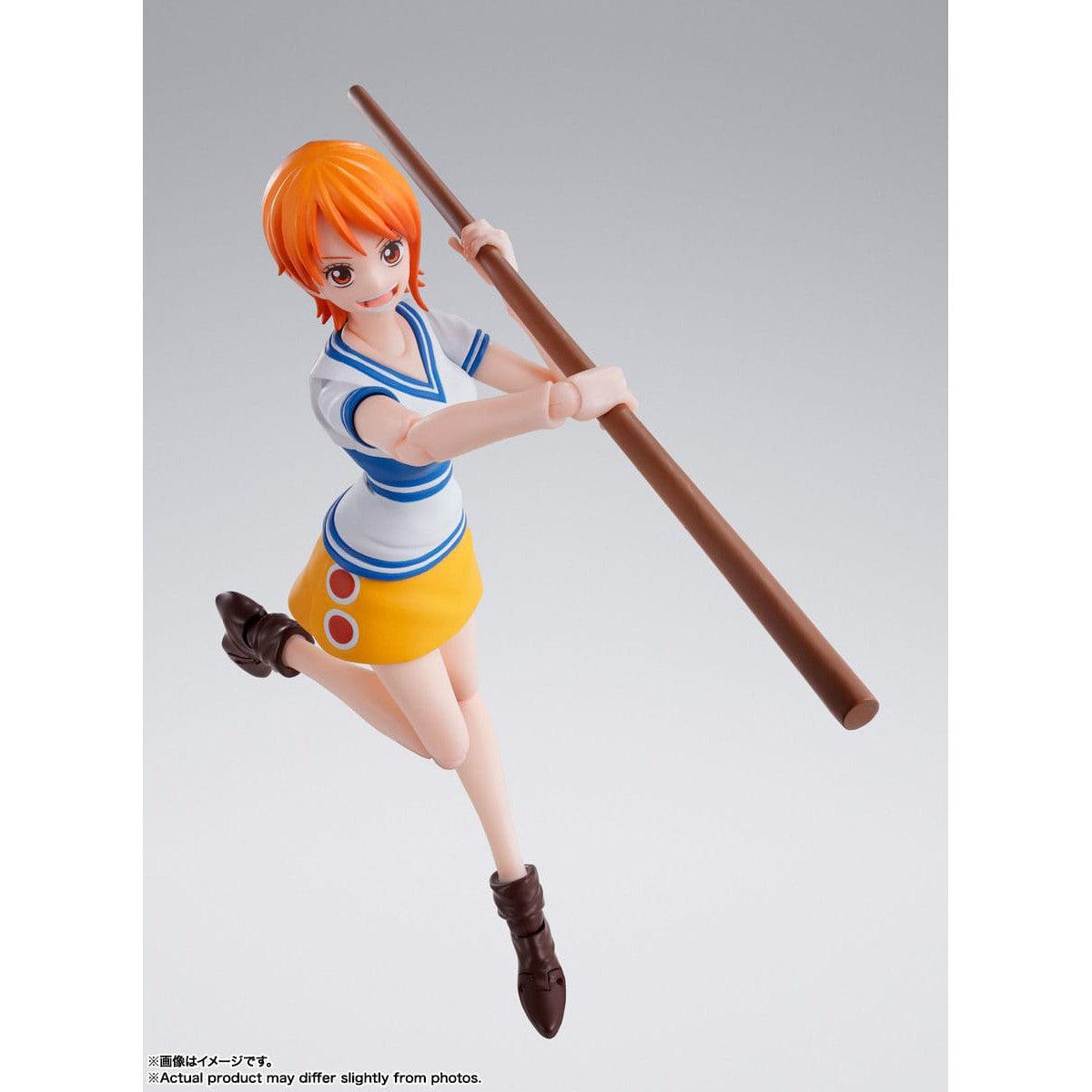 One Piece: Nami (Romance Dawn)-Actionfiguren-Bandai Tamashii Nations-Mighty Underground