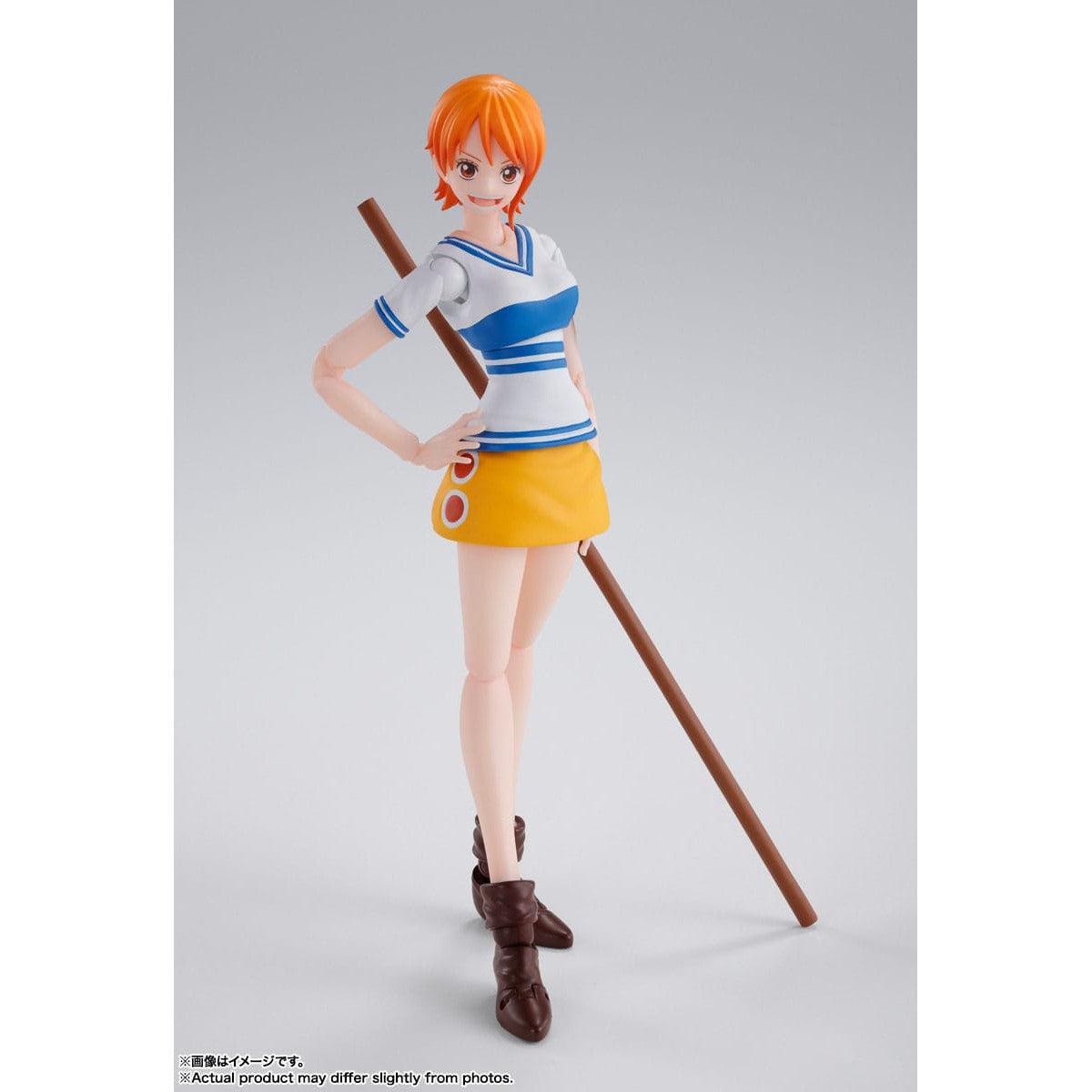 One Piece: Nami (Romance Dawn)-Actionfiguren-Bandai Tamashii Nations-Mighty Underground