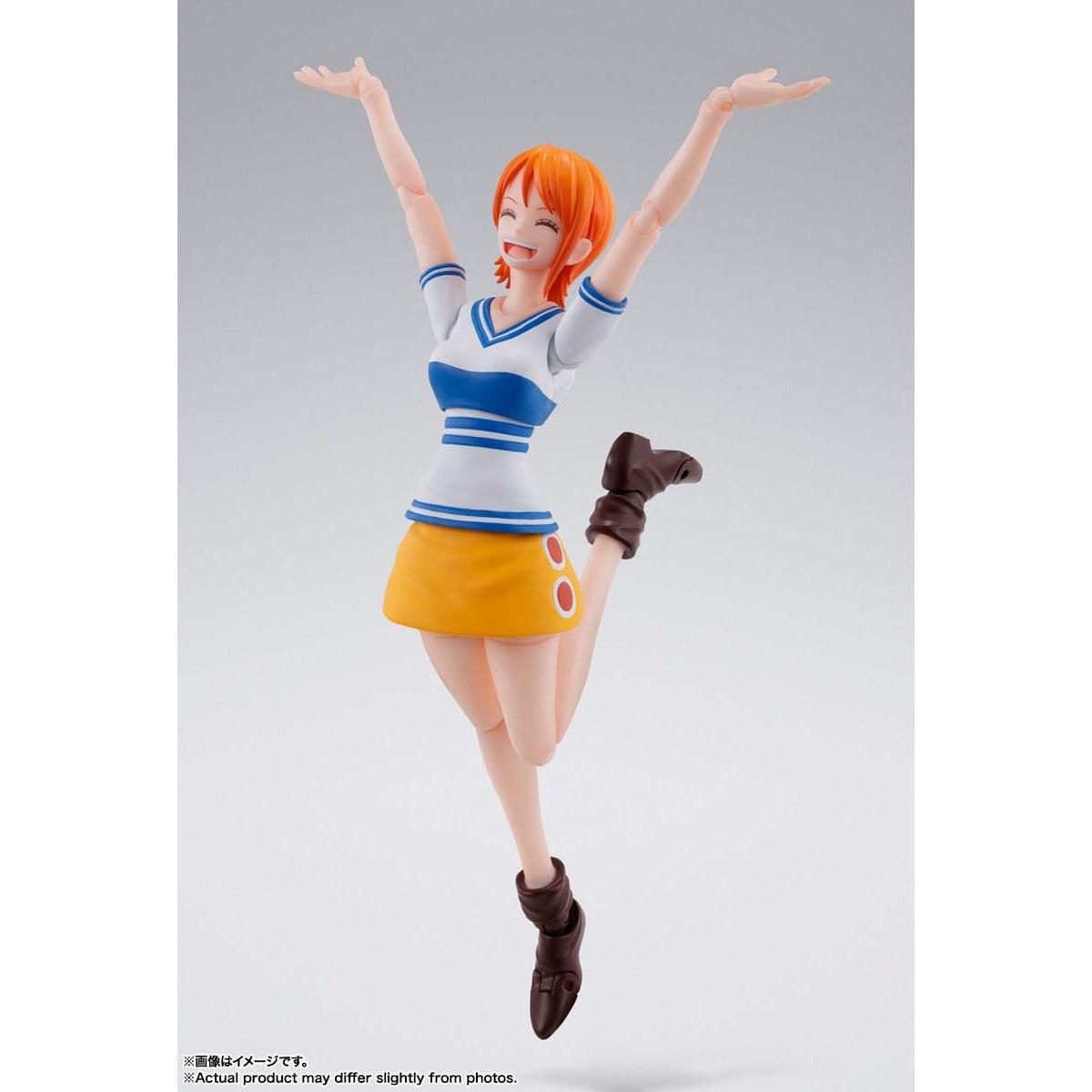 One Piece: Nami (Romance Dawn)-Actionfiguren-Bandai Tamashii Nations-Mighty Underground