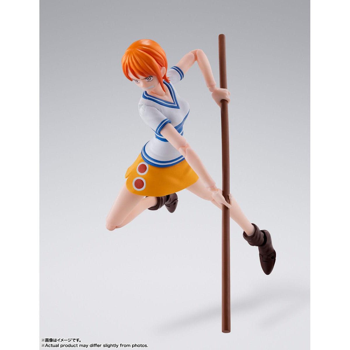 One Piece: Nami (Romance Dawn)-Actionfiguren-Bandai Tamashii Nations-Mighty Underground