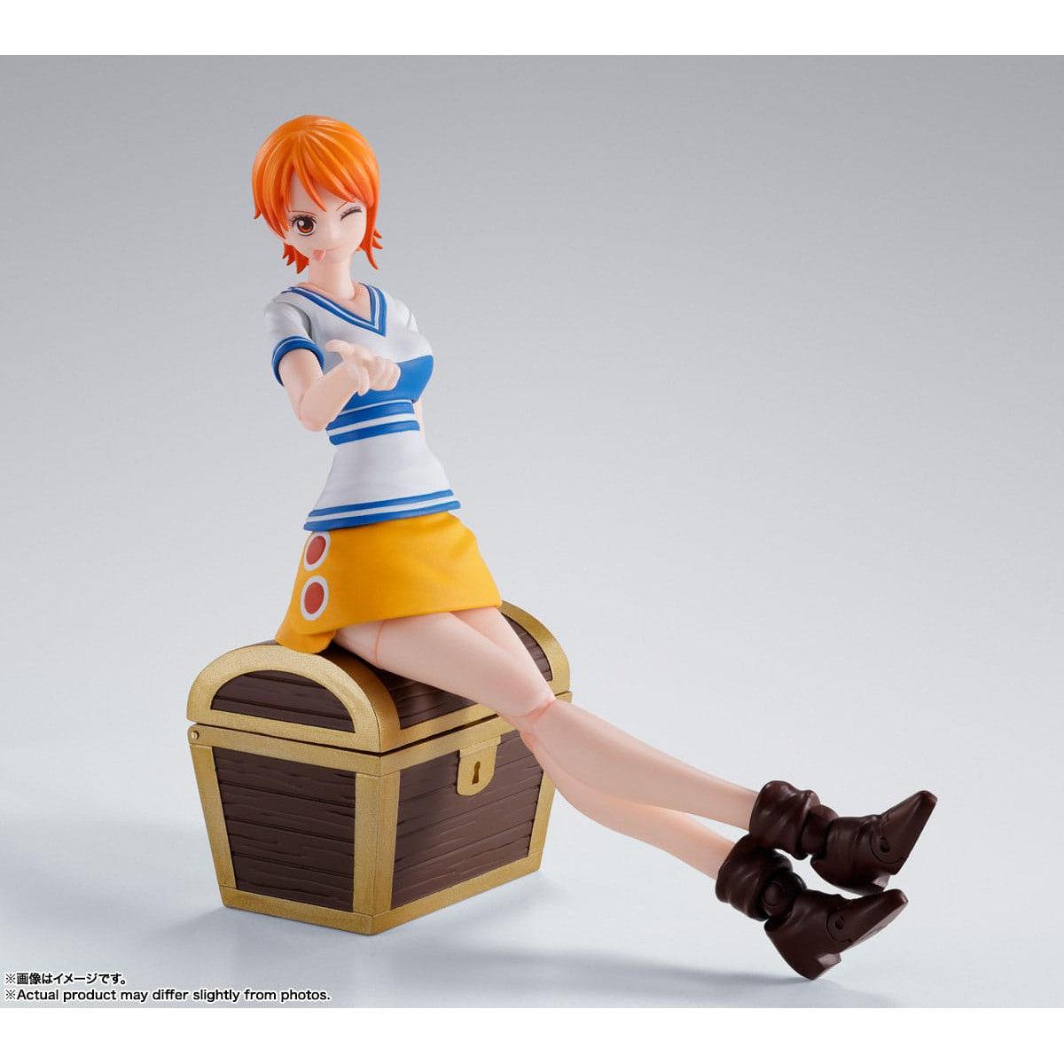 One Piece: Nami (Romance Dawn)-Actionfiguren-Bandai Tamashii Nations-Mighty Underground