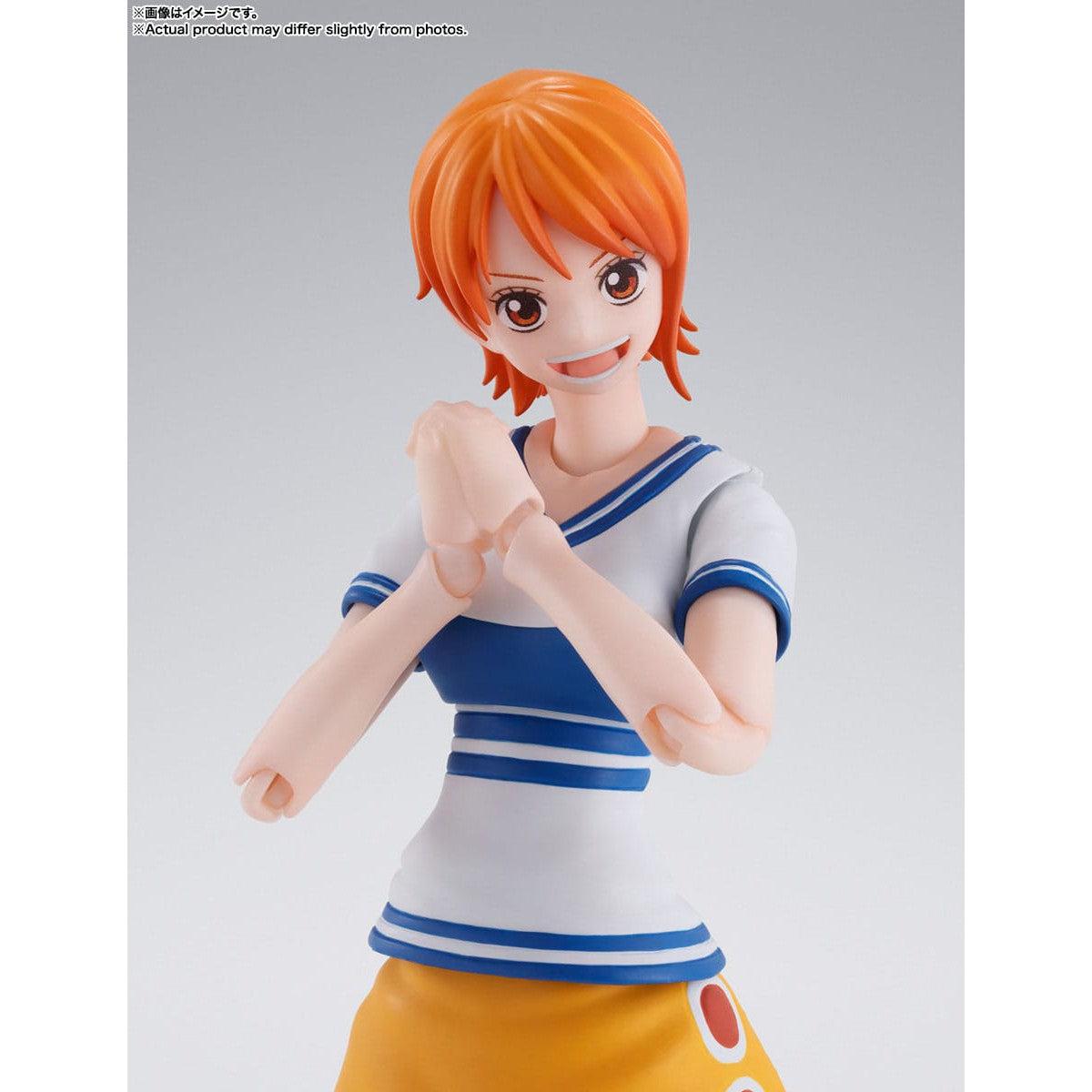 One Piece: Nami (Romance Dawn)-Actionfiguren-Bandai Tamashii Nations-Mighty Underground